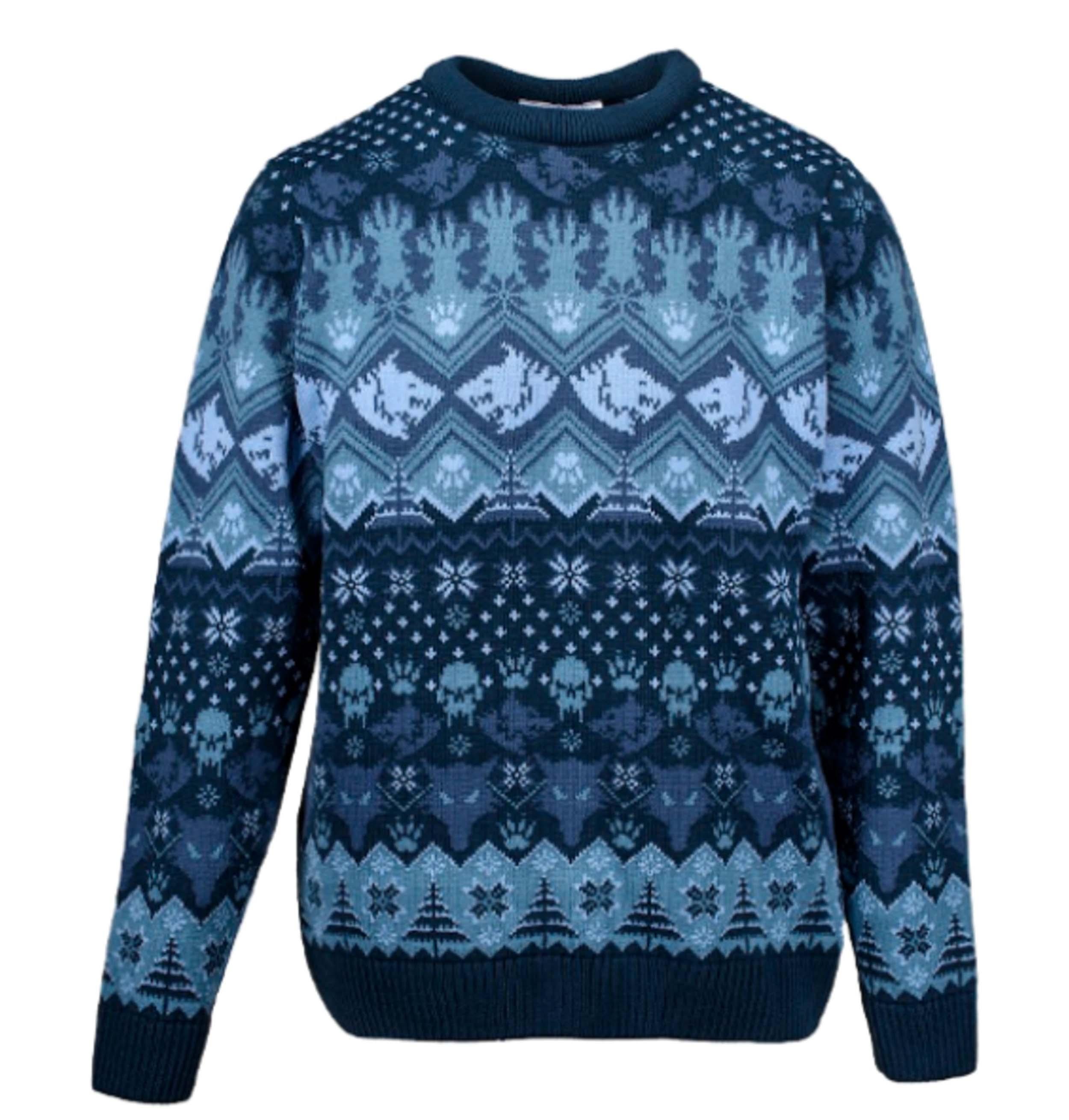 Warhammer 40,000: Space Wolves Christmas Jumper (Size: XXL)