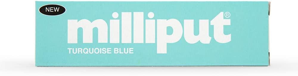 Milliput Turquoise Blue 4 oz (113.4g) Pack