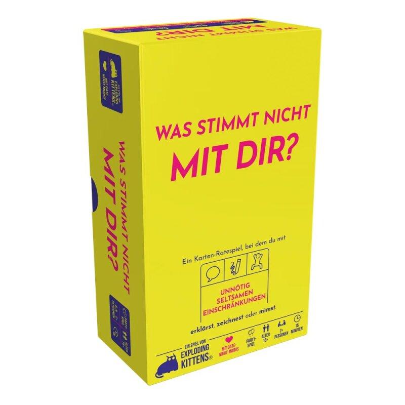 Was stimmt nicht mit dir? DE