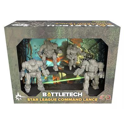 BattletechStar League Command Lance - EN