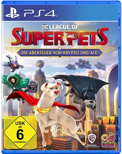 DC League of Super-Pets (Playstation 4, NEU)