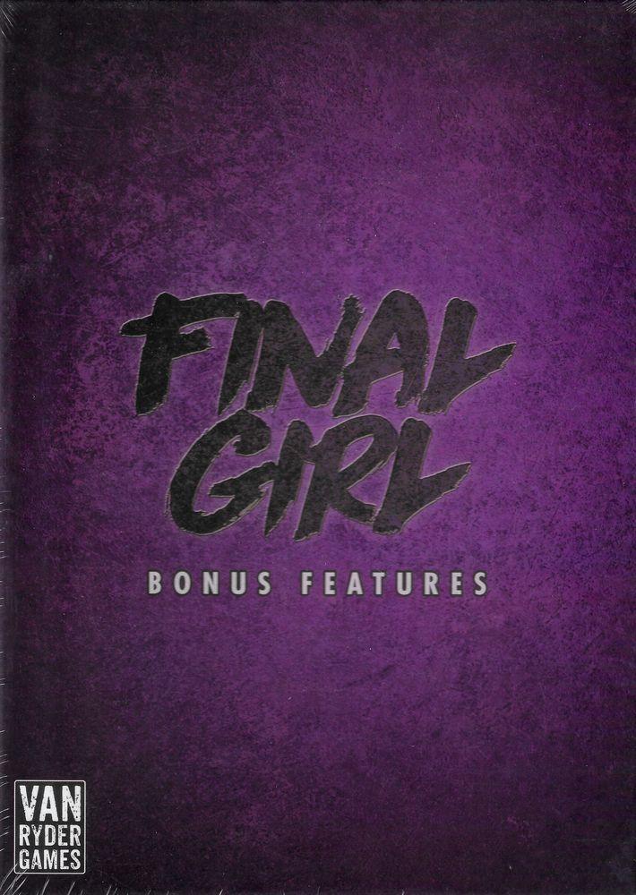 Final Girl S1 Bonus Features Box