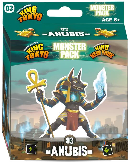 King of Tokyo: Monster Pack: Anubis EN