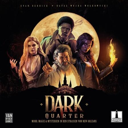 The Dark Quarter DE