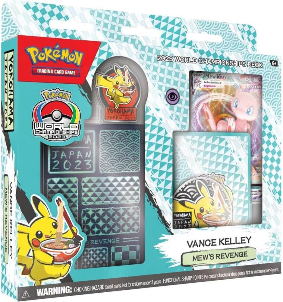 Pokemon 2023 World Championship Deck - Vance Kelley Mew's Revenge EN