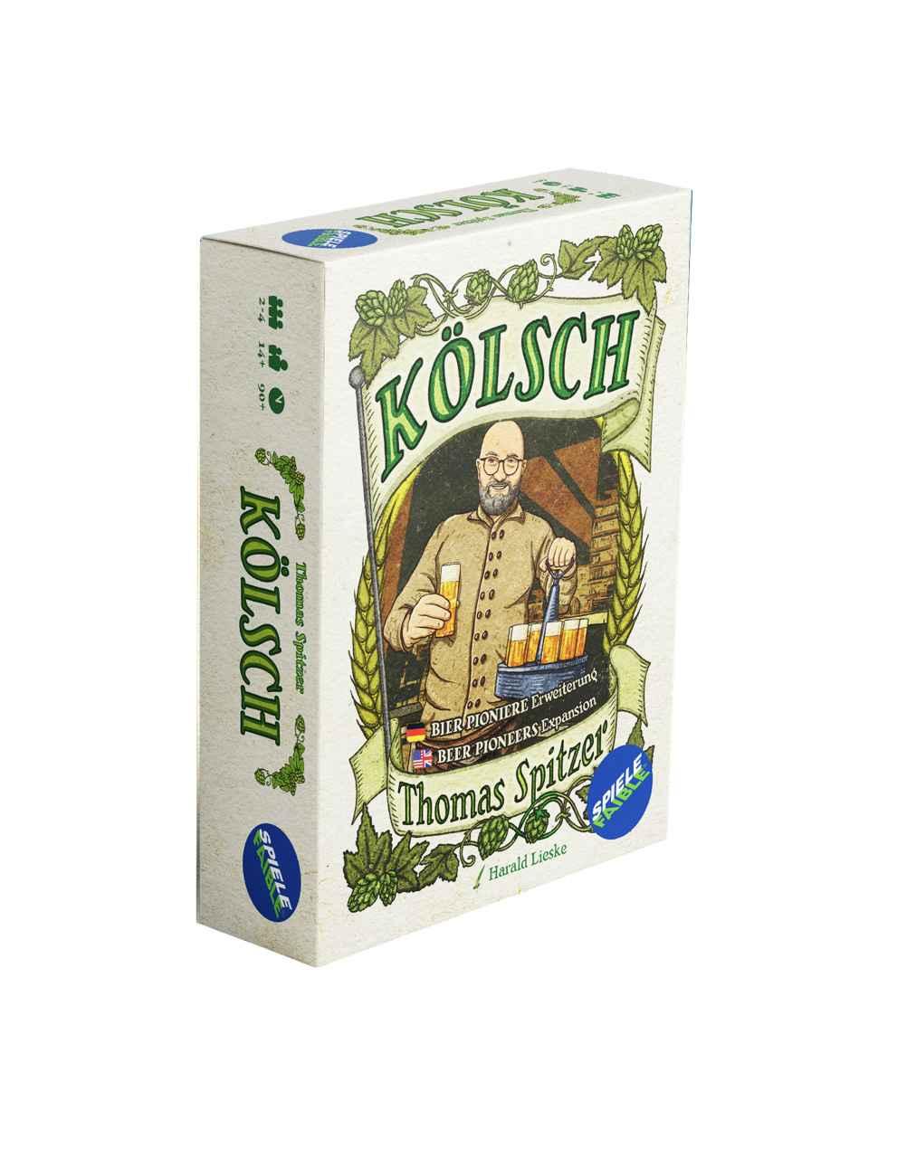 Bier Pioniere - KÖLSCH [Erweiterung] DE/EN