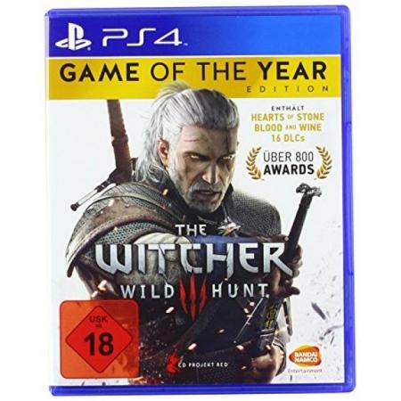 The Witcher 3: Wild Hunt - Game of the Year Edition (Playstation 4, gebraucht) **