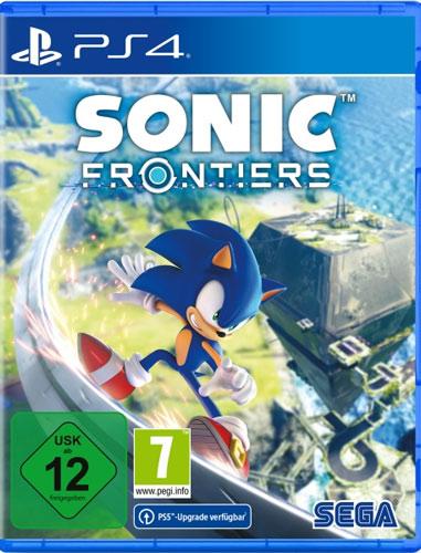 Sonic Frontiers - Day One Edition (Playstation 4, NEU)