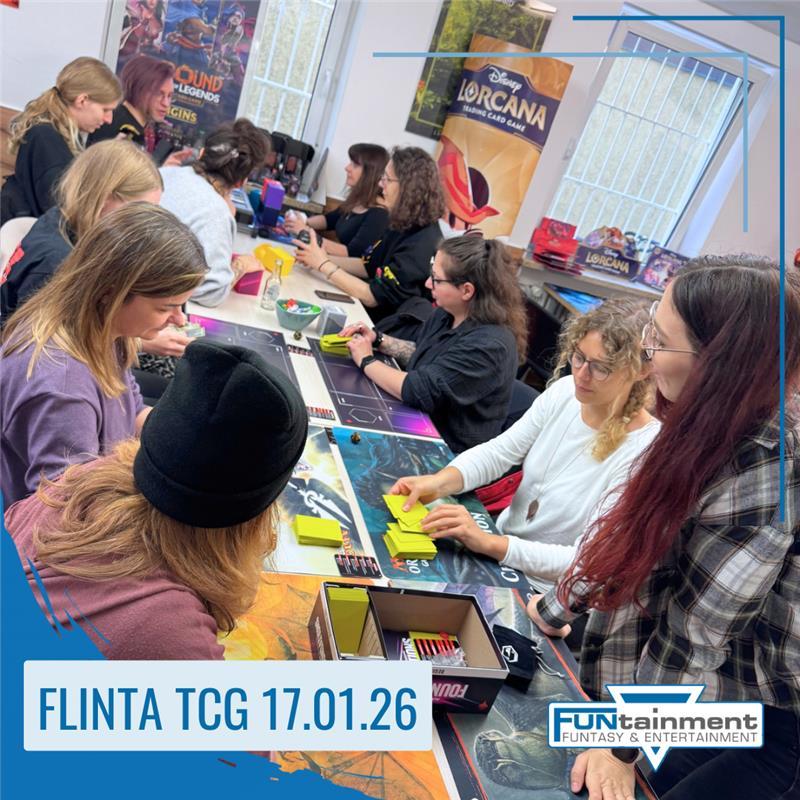 FLINTA TCG Event 17.01.26