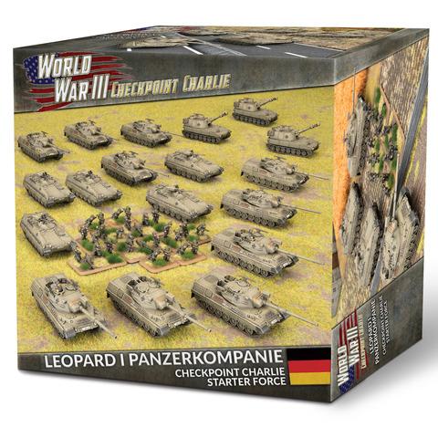 Leopard 1 Panzerkompanie - Limited Edition