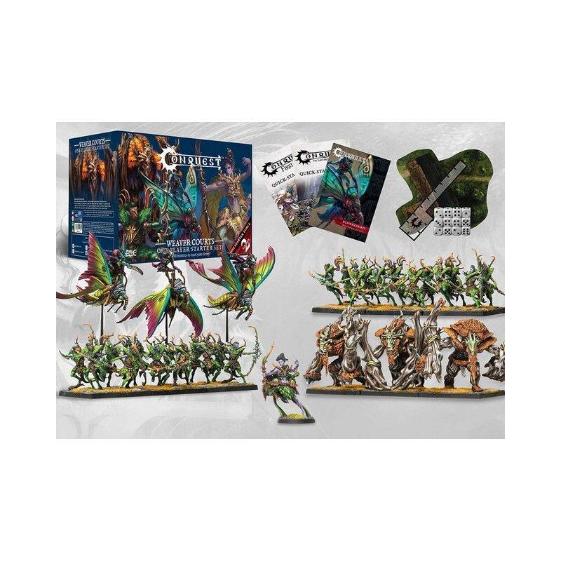 Weaver Courts: Conquest Supercharged Starter Set