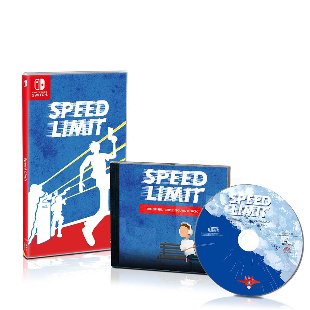 Speed Limit - Soundtrack Bundle (Nintendo Switch, NEU)