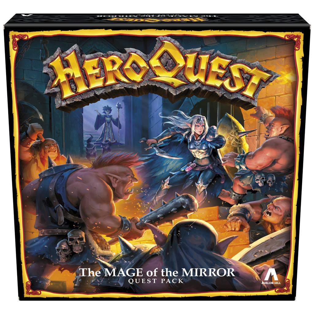 Heroquest - The Mage of the Mirror Quest Pack - EN