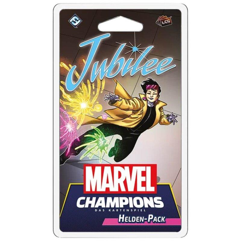 Marvel Champions: Das Kartenspiel - Jubilee DE