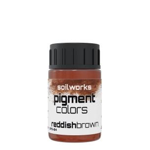 Scale75 Soilworks REDDISH BROWN Pigment Colors (35 ml)