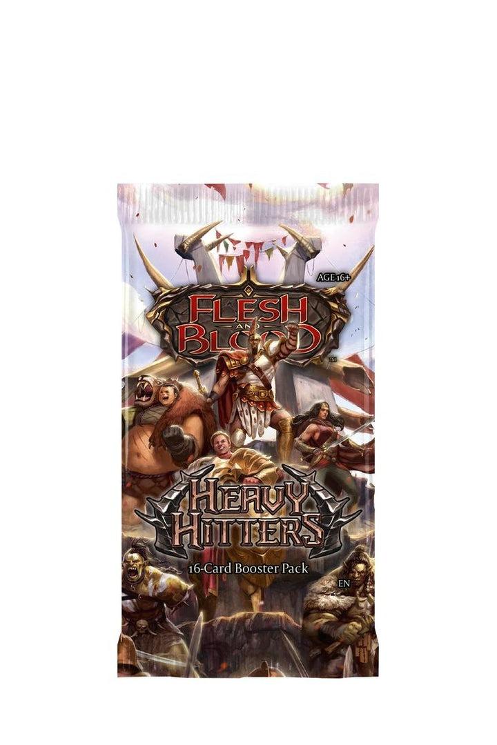 Flesh & Blood TCG - Heavy Hitters Booster EN