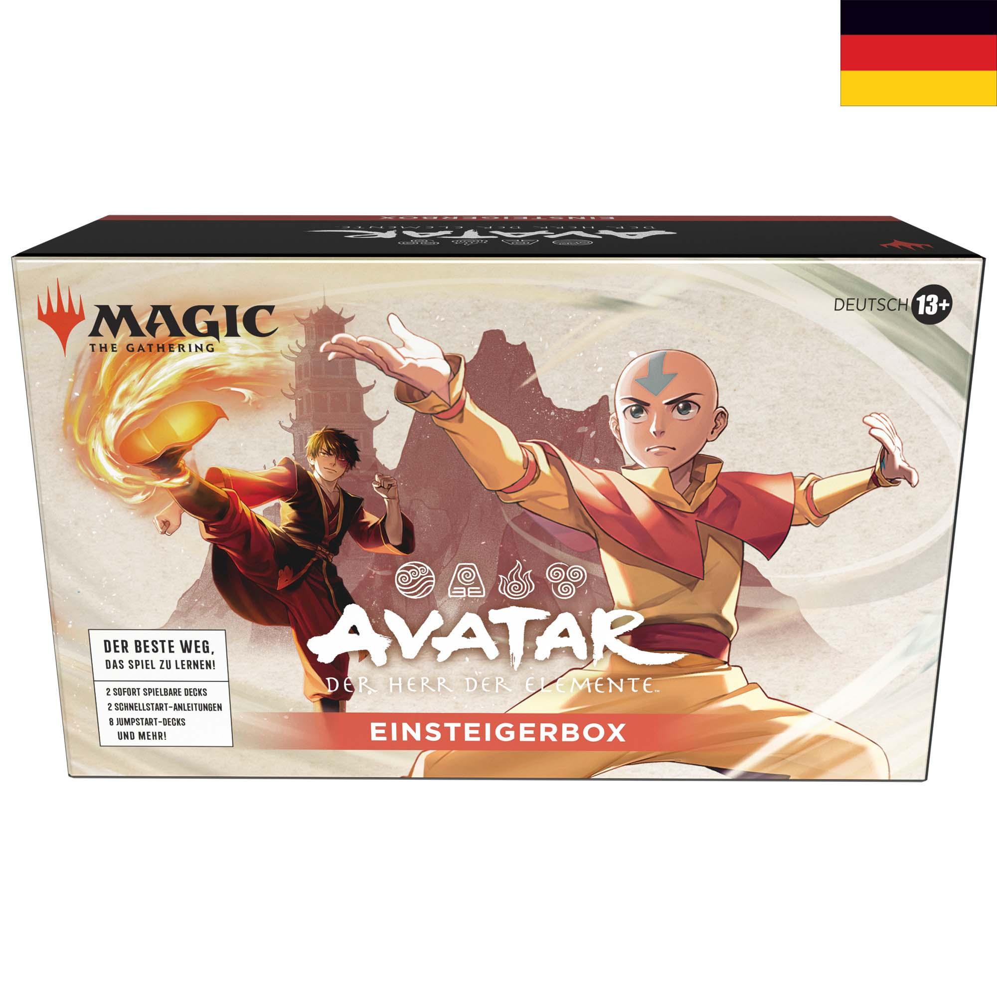MTG - Avatar: Der Herr der Elemente: Einsteigerbox DE