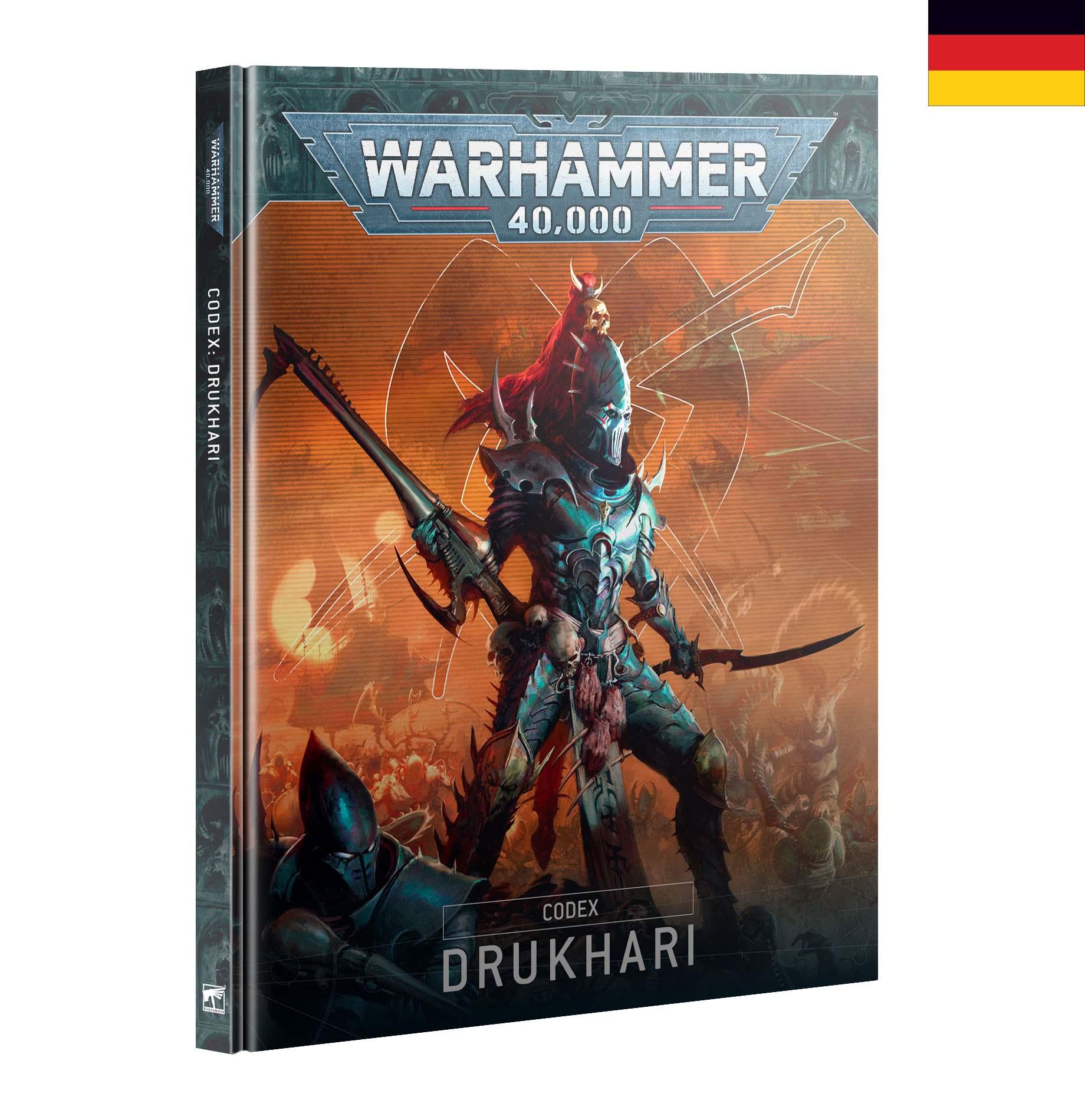 Codex: Drukhari (Hb) (Deutsch) (45-01)
