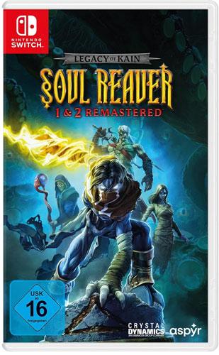 Legacy of Kain: Soul Reaver 1 & 2 Remastered (SWITCH, NEU)