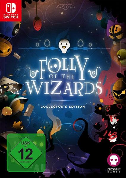 Folly of the Wizards - Collectors Edition (SWITCH, NEU) Folly of the Wizards - Collectors Edition (SWITCH, NEU)