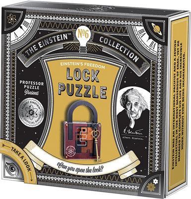 Einstein Lock Puzzle EN Einstein Lock Puzzle EN