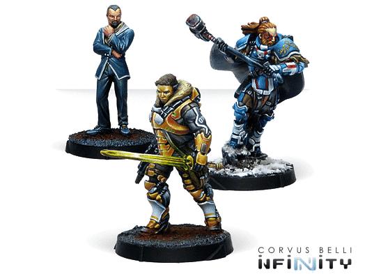 Dire Foes Mission Pack Alpha: Retaliation box