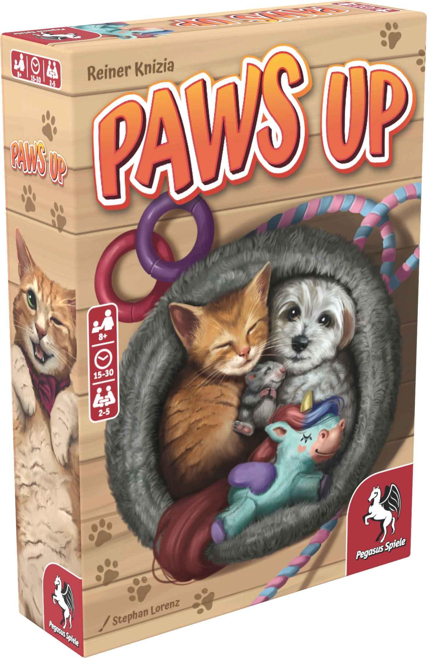 Paws Up (English Edition) EN