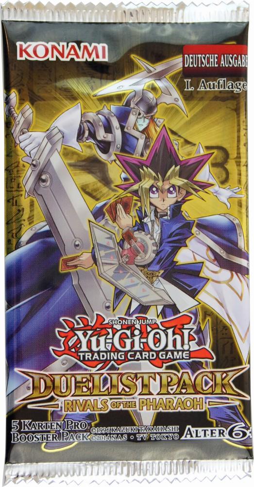 Yu-Gi-Oh! Duelist Pack: Rivals of the Pharao Booster Pack DE