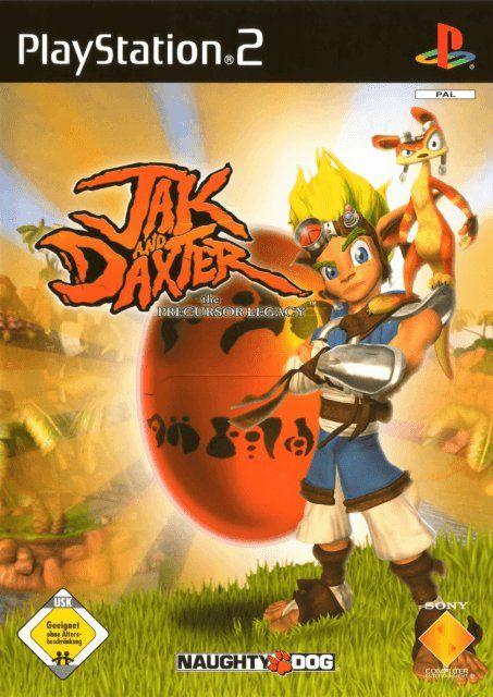 Jak and Daxter: The Precursor Legacy (Playstation 2, gebraucht) **