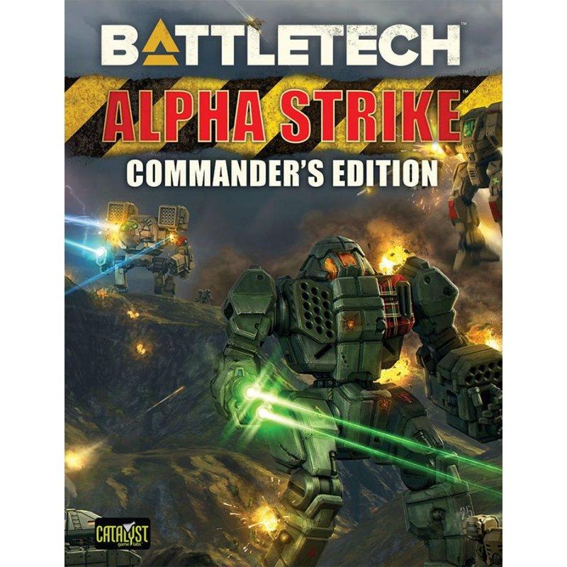 Battletech Alpha Strike Commander's Edition - EN