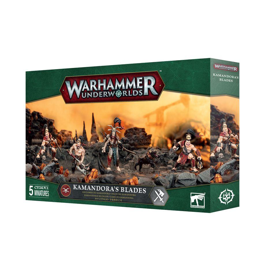 WARHAMMER UNDERWORLDS: KAMANDORAS BLADES (34-008)