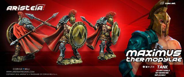 Aristeia! Maximus Thermopylae