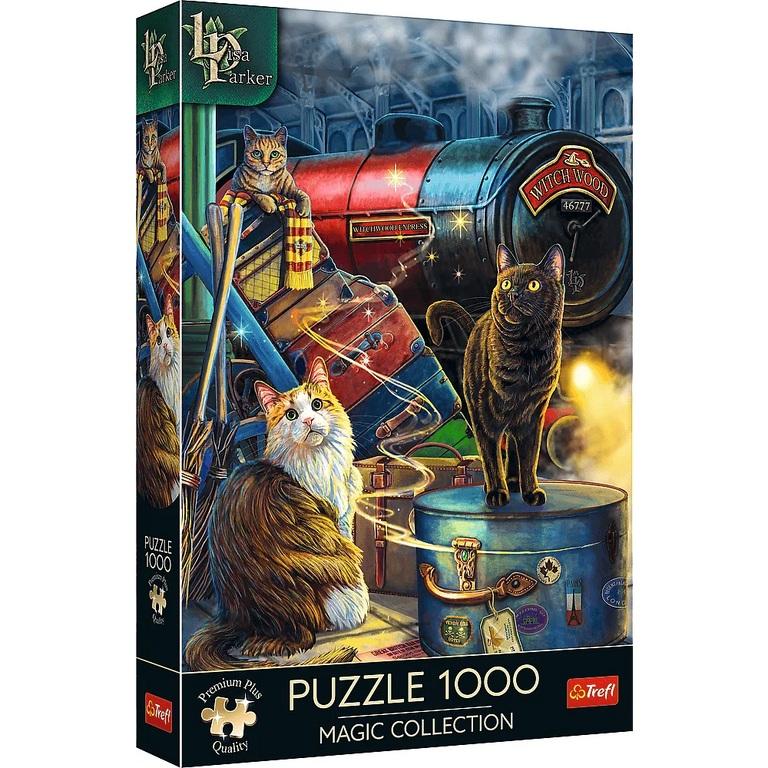 Magic Collection: Hexenwald-Express(Katze) Puzzle (Premium Plus)(1000) Magic Collection: Hexenwald-Express(Katze) Puzzle (Premium Plus)(1000)