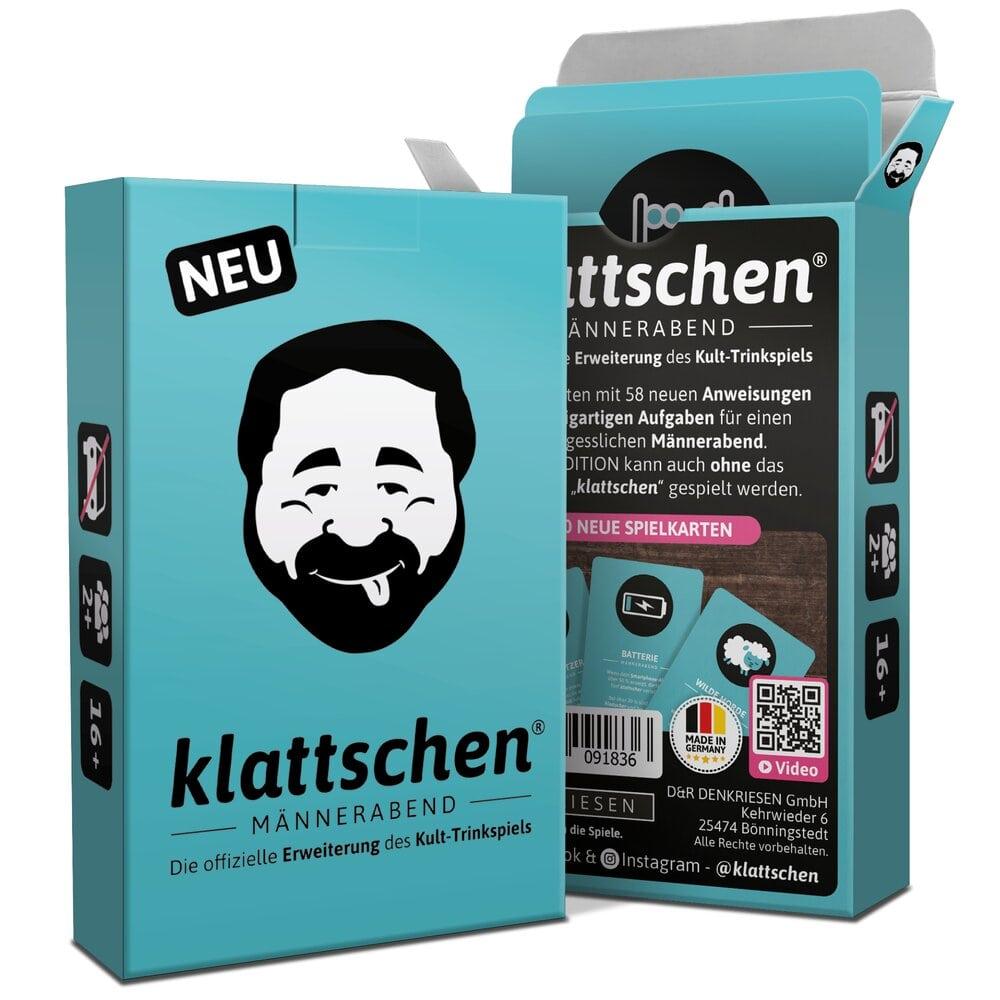 klattschen - Männerabend