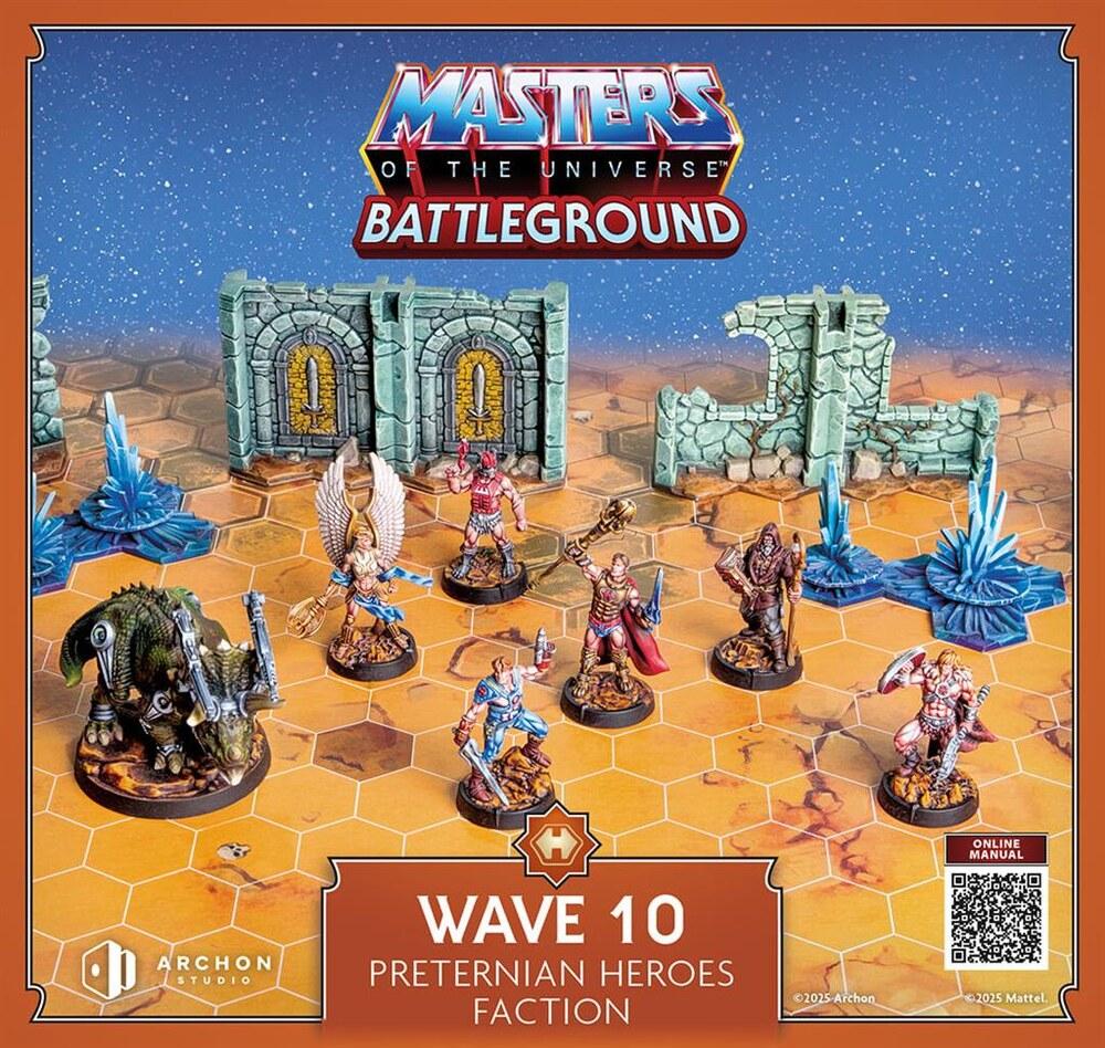 Masters of The Universe: Battleground Wave 10: Preternian Heroes Faction - DE