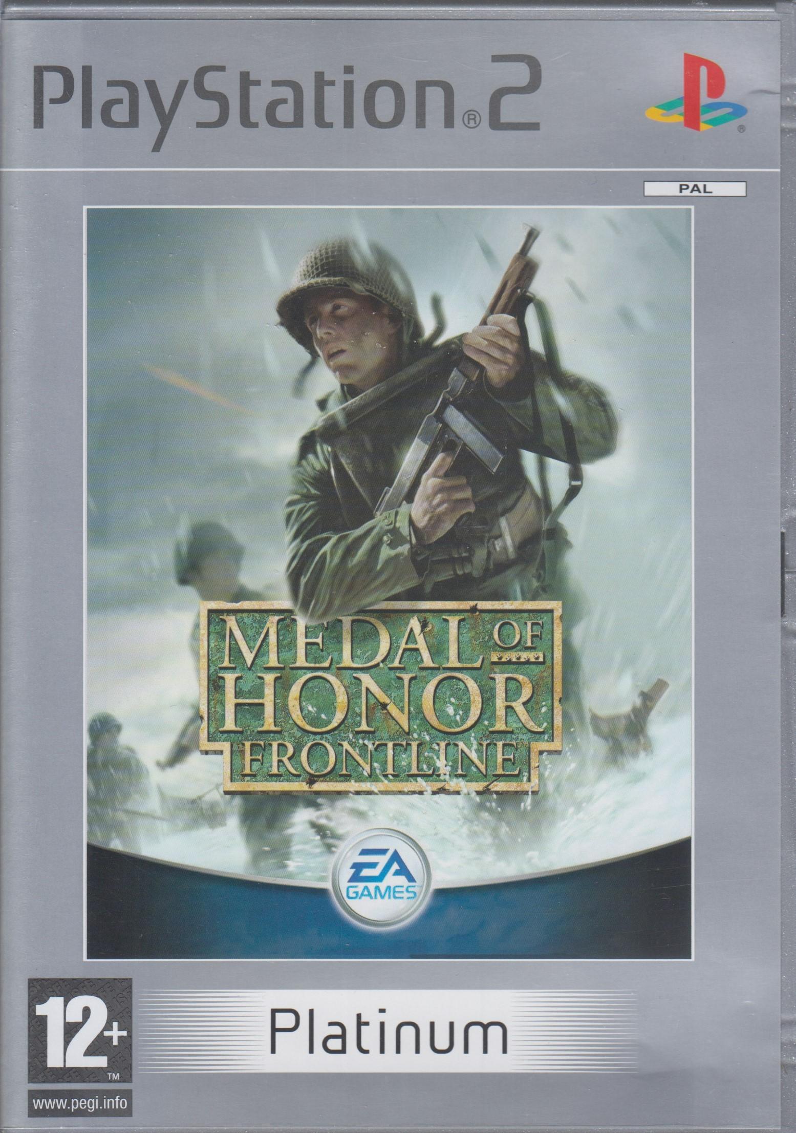 Medal of Honor Frontline - Platinum (Playstation 2, gebraucht)