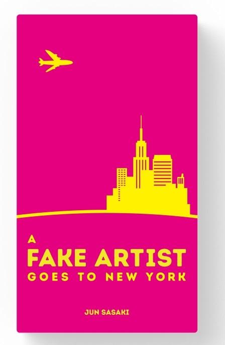 A Fake Artist Goes To New York DE