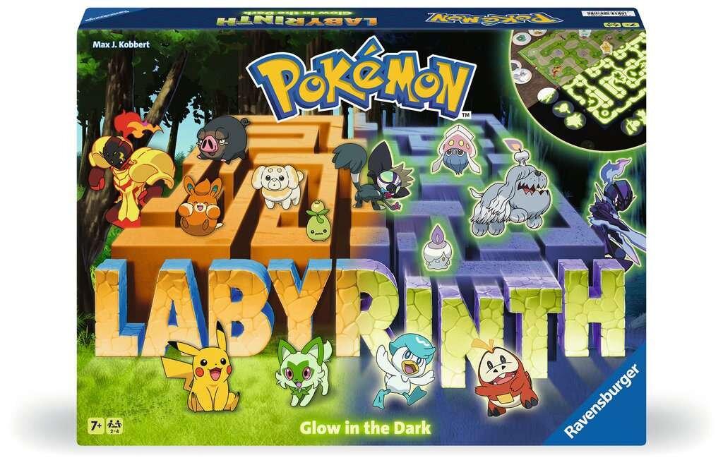 Pokémon: Labyrinth Glow in the Dark DE