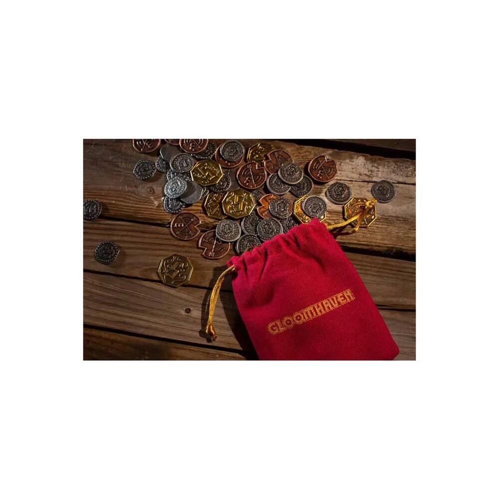 Gloomhaven: Metal Coin Upgrade