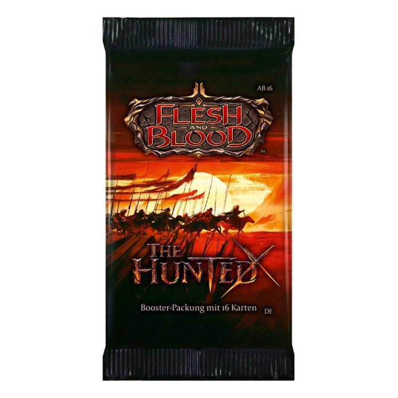 Flesh & Blood TCG - The  Hunted Booster DE
