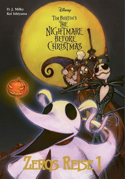 Tim Burton's The Nightmare Before Christmas: Zeros Reise 01