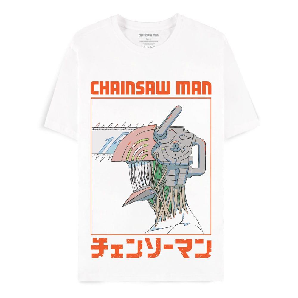 Chainsaw Man T-Shirt Three Tone Chainsaw Größe XL