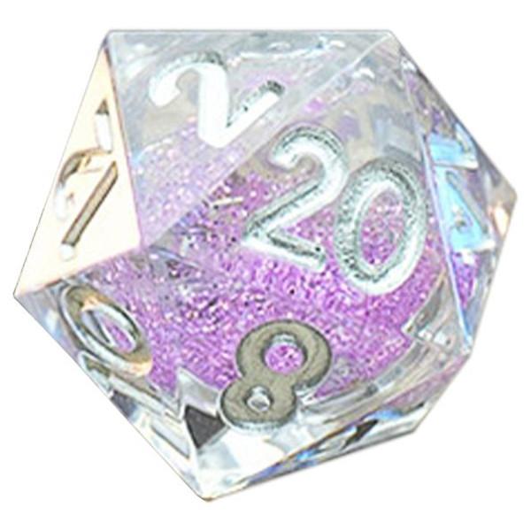 D20 Elixir Liquid Core Dice Sorcerous Swirl