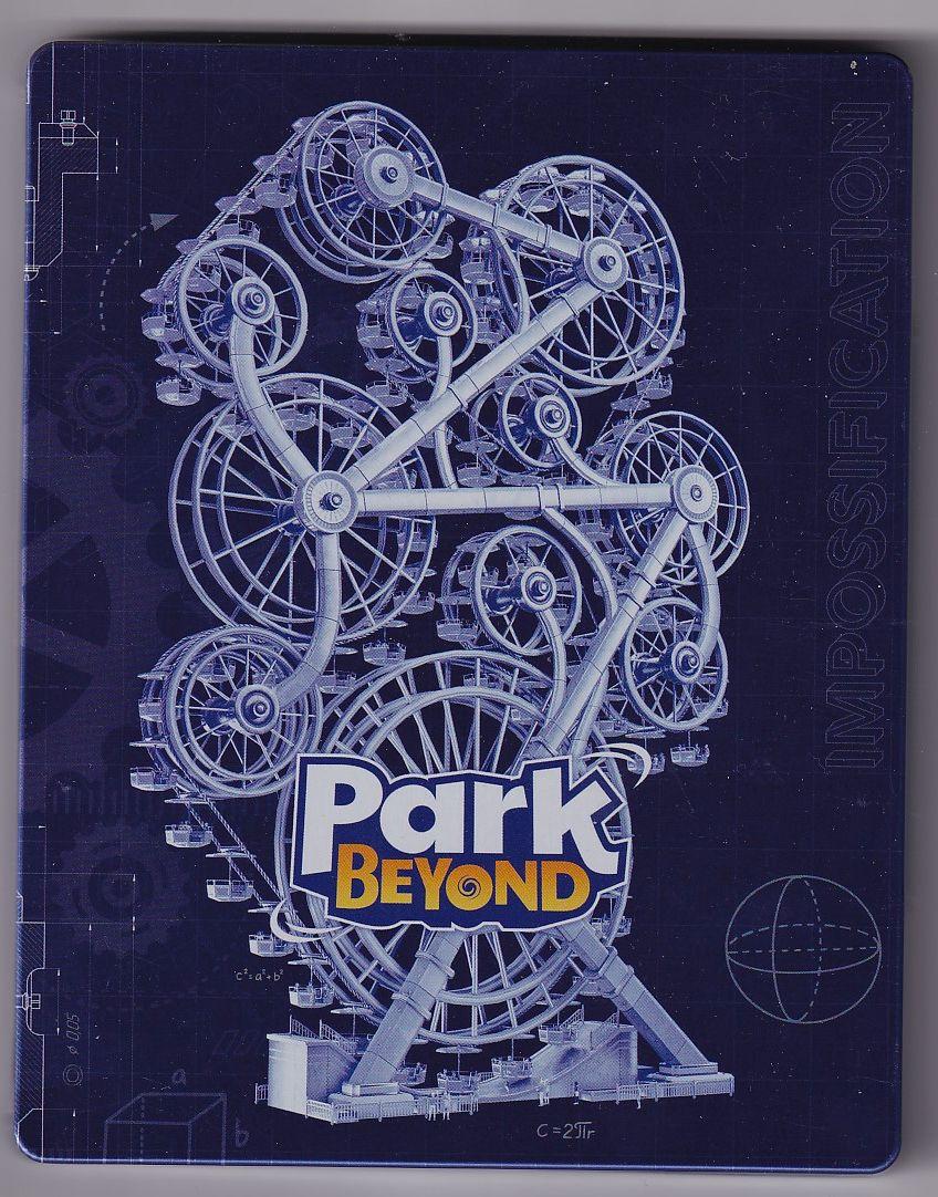 Park Beyond - Soundtrack Steelbook ohne Spiel **