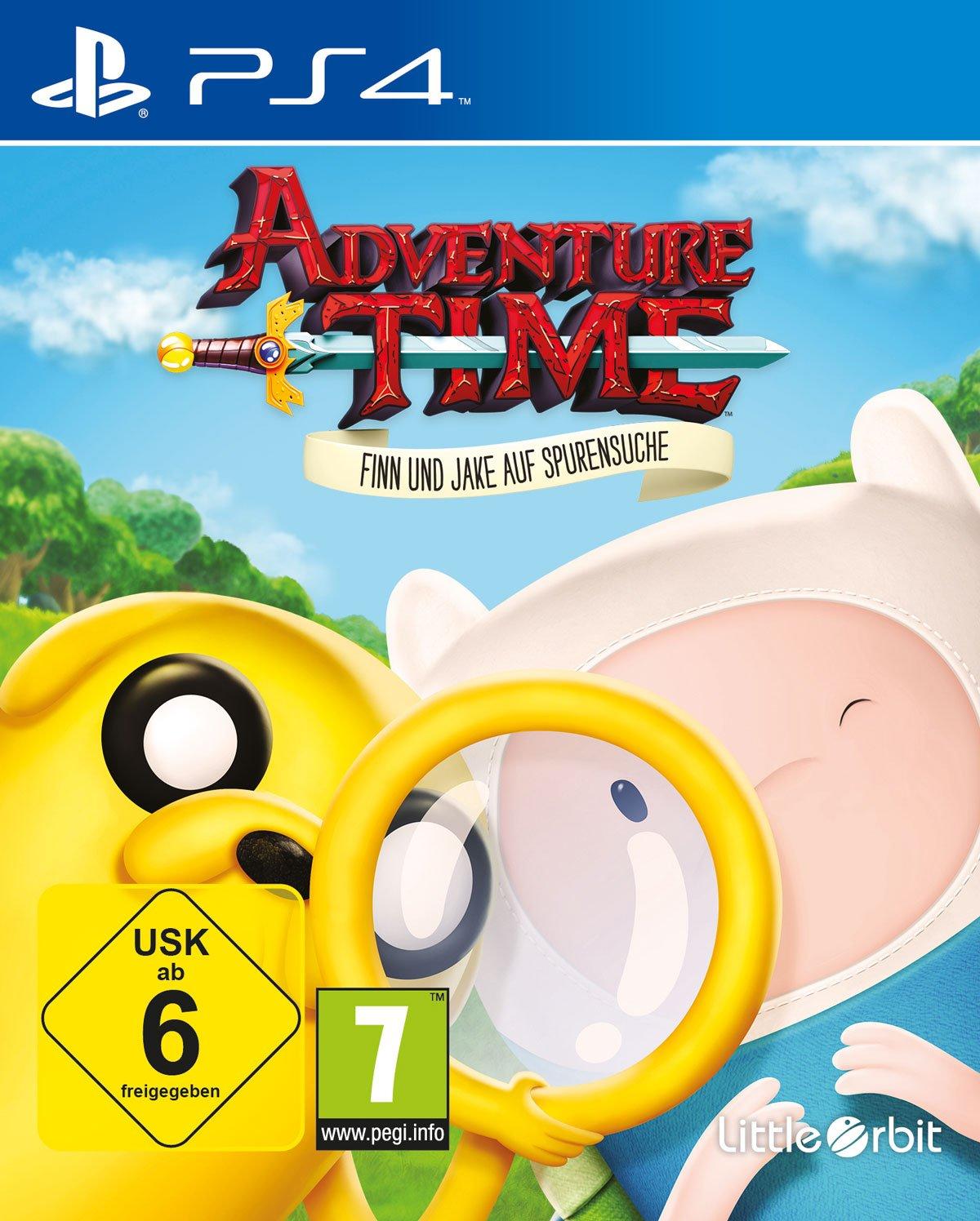 Adventure Time - Finn und Jake auf Spurensuche (Playstation 4, gebraucht) **