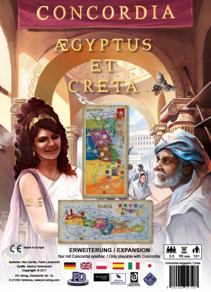 Concordia: Aegyptus/Creta [Erweiterung] DE / EN