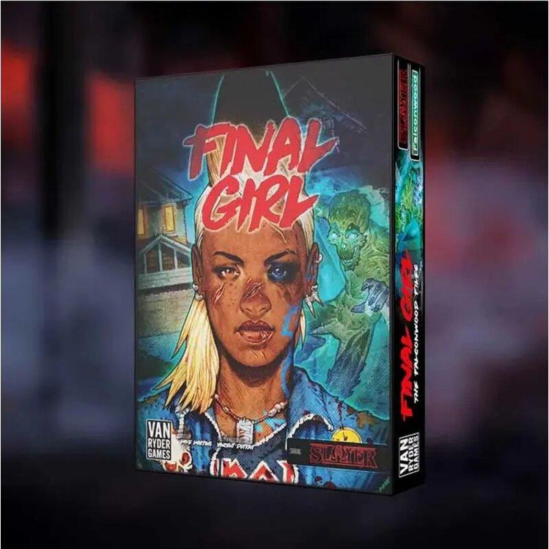 Final Girl: The Falconwood Files