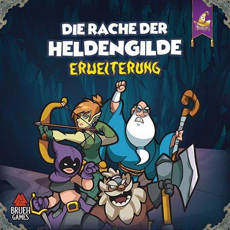Helden müssen draußen bleiben! - Die Rache der Heldengilde DE