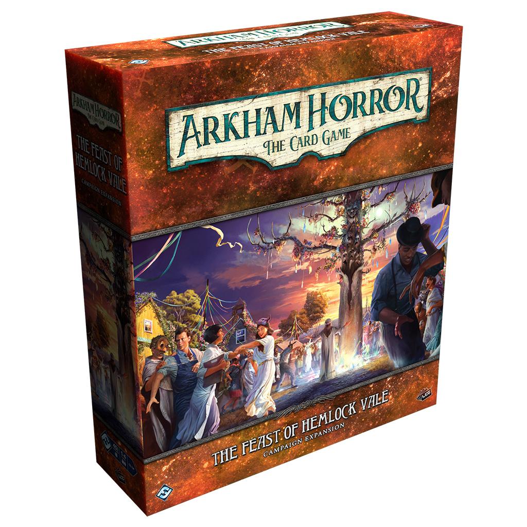 ARKHAM HORROR LCG FEAST OF HEMLOCK VALE CAMP.EXP.