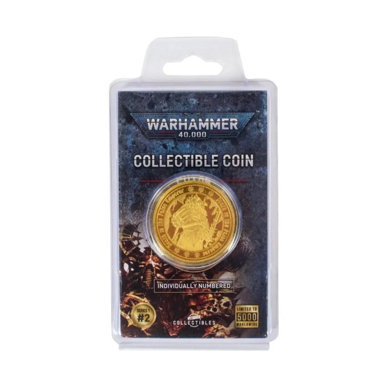 Warhammer 40000 Chaos Collectible Coin